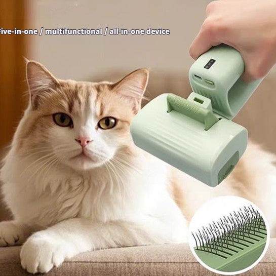 Mess-Free Pet Grooming Vacuum Kit