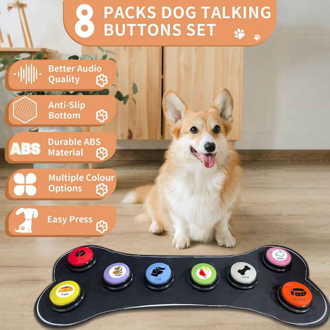 Pet Communication Buttons: Suitable for Dogs