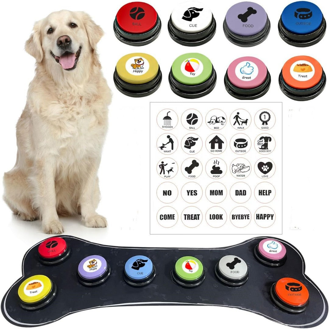 Pet Communication Buttons: Suitable for Dogs