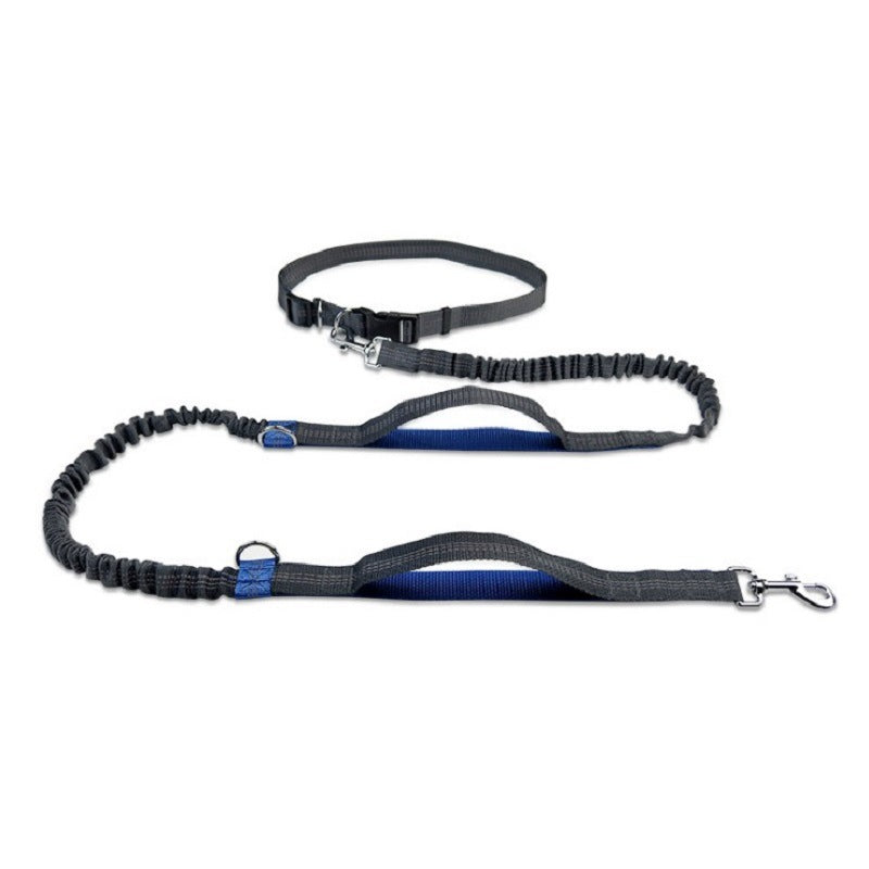 Hand-free Stretchable Rope for dogs while running/walk